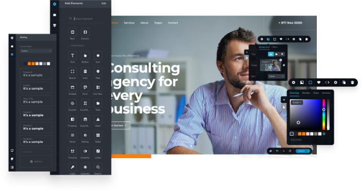 Быстрое и лёгкое создание страниц с конструктором Brizy Быстрое и лёгкое создание страниц с конструктором Brizy