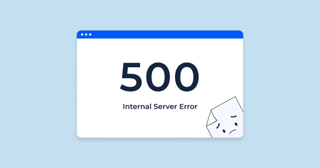 Internal Server Error